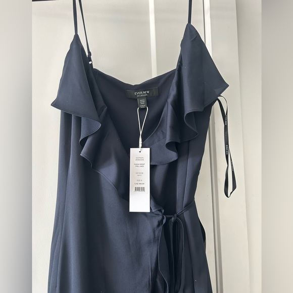 EVER NEW WRAP IVANA MIDI DRESS (EVERNEW) - Picture 3 of 4